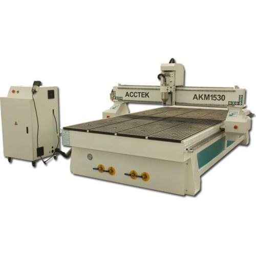 1530 3 Axis 5x10 CNC Wood Router With Rotary Device For Non Metal Materials DSP A11 A18