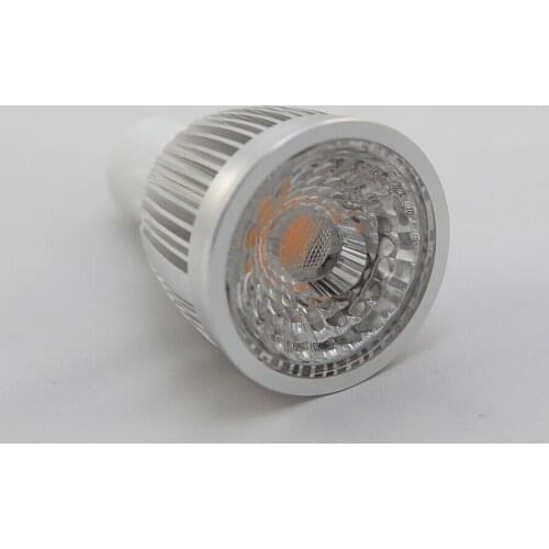 20pcs New-Tech 7W GU10 Non-Driver LED Spotlight Top Quality Dimmable AC220V COB Driverless Indoor Spot Light Lamp Free Shipping