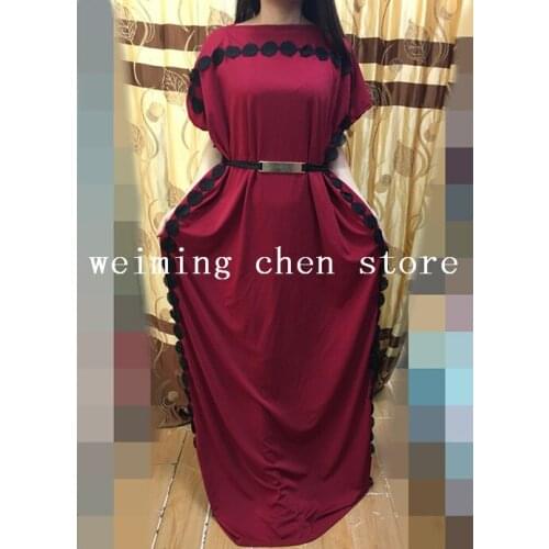 2018 new fashion cotton elastic style dashiki famous brand stripe embrodiery long dresses slevess for lady very big sizes
