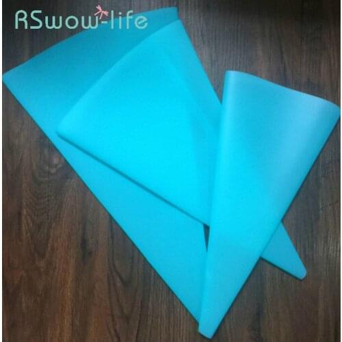 3 Pcs Baking Utensils Food Grade EVA Silk Flower Bag Silicone Cream Bag DIY Cake Cookie Cream Flower Bag For Baking Tools