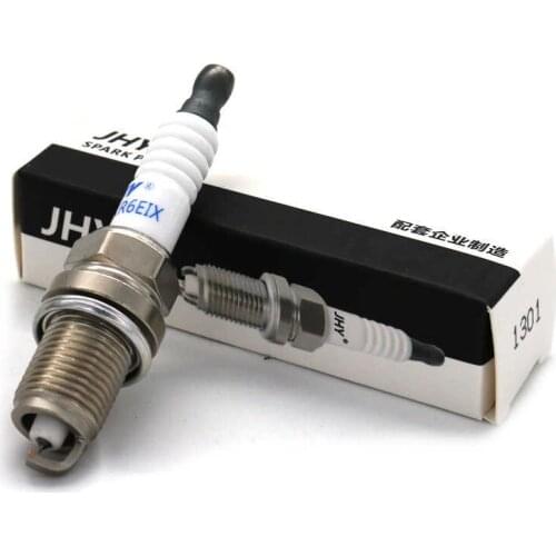 4 Pcs for Iridium Spark Plug For General Small Square Iridium OEM BKR6EIX /2272