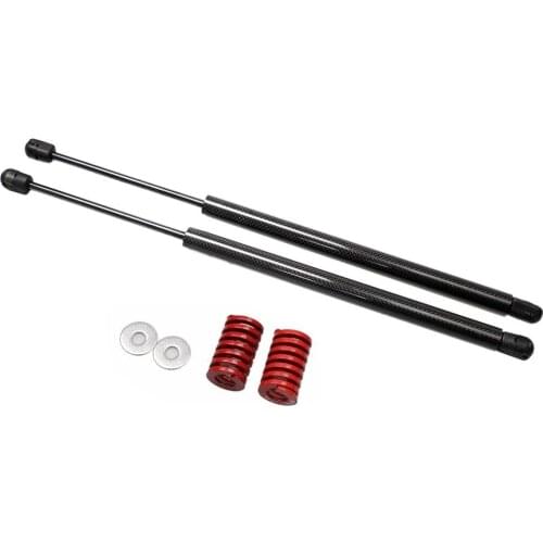 400N for SEAT Ibiza Mk4 (6J) 2008-2017 Rear Hatch Tailgate Boot Gas Struts Lift Support Shock Damper Absorber 580mm