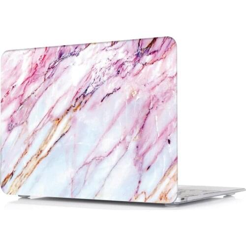 Tablet Shell Pouch Colored marble Painting laptop Case For Apple Macbook Air Pro Retina Touch Bar 11 12 13 13.3 15 Inchs A2159