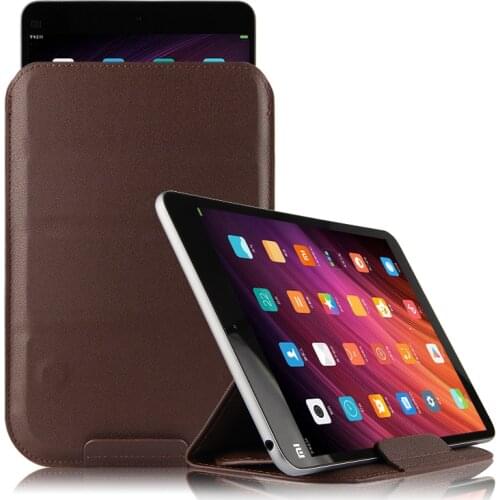Case Sleeve For Xiaomi Mi Pad 4 Mipad4 8.0" Protective cover PU Leather Mi Pad4 mipad4 Tablet PC Case Protector Pouch bag 8"inch
