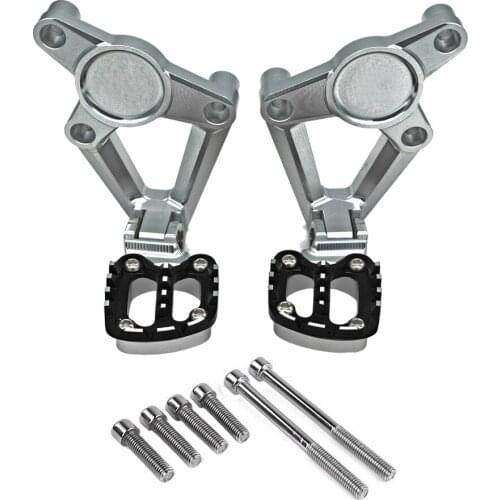 FOR HONDA XADV300 X ADV 1000X-ADV 750 2017-2019 Motorcycle Foot Rests accessories Folding Rear Foot Footrest Passenger