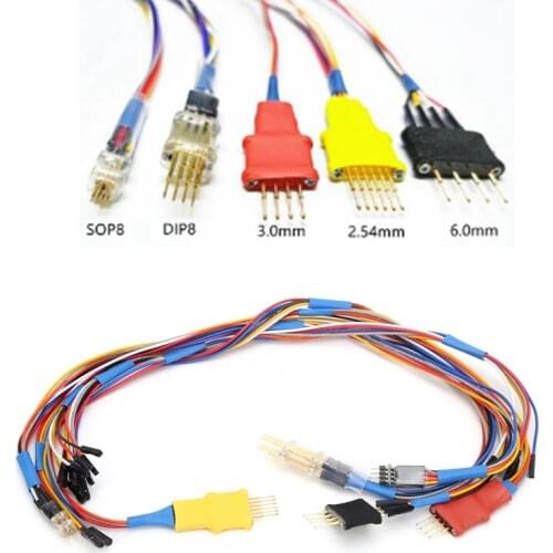 For Iprog Cable Easily Work Without Soldering Pins Probe Adapters Works ECU for Xprog/IProg In-Circuit ECU Cable
