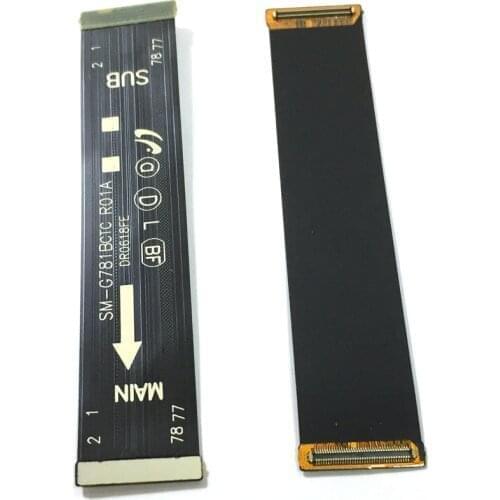 For Samsung Galaxy S20 FE G781 S20 Lite Motherboard Main Board Connector USB Flex Cable