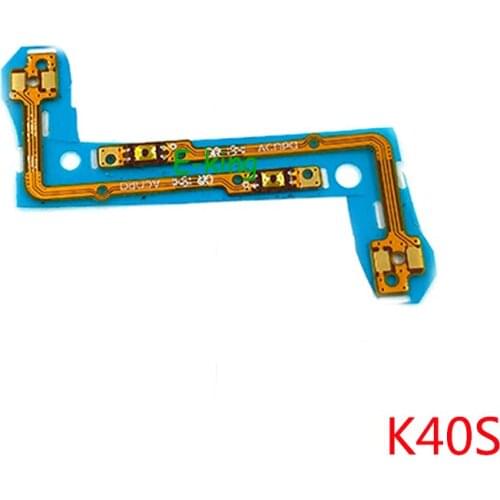 For LG K40S Power On Off Volume Up Down Switch Side Button Key Camera Shutter Flex Cable