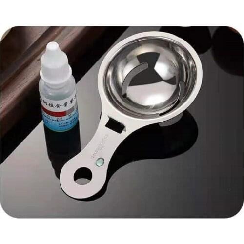 Stainless Steel Egg White Separator Tools Eggs Yolk Filter Gadgets Kitchen Accessories Separating Funnel Spoon Egg Divider Tool