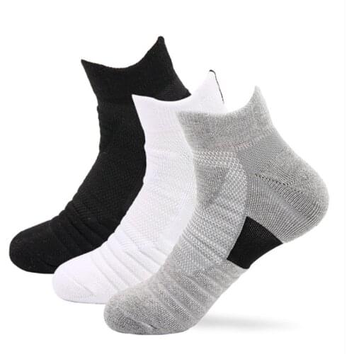 Moda Mulaya Compression Socks Outdoor Sports Towel Bottom Boat Socks Anti-slip High-quality Fabric Sweat Absorption Breathable