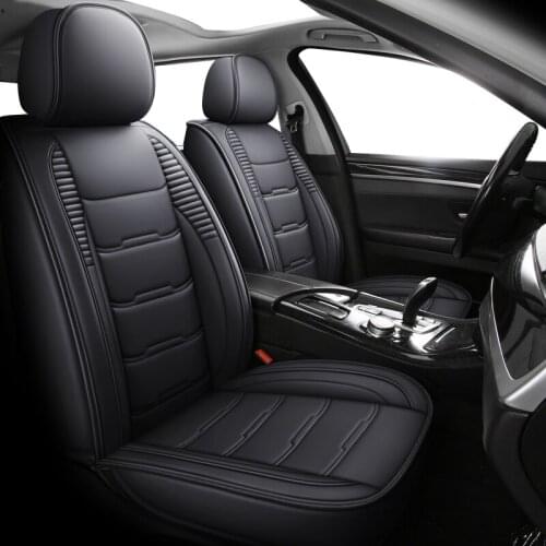 ZHOUSHENGLEE leather car seat covers for BMW e30 e34 e36 e39 e46 e60 e90 f10 f30 x3 x5 x6 x1 x2 x4 Auto seats Protector