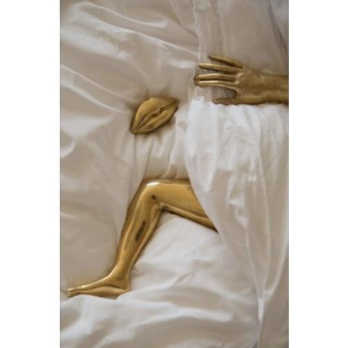 RISPADA D2D3 Mini Hand LEG LIP Brooch