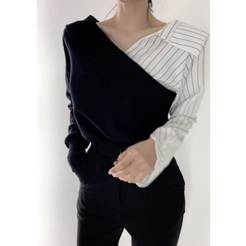 Женские трикотажные футболки MISS Feb Plum China At AliExpress