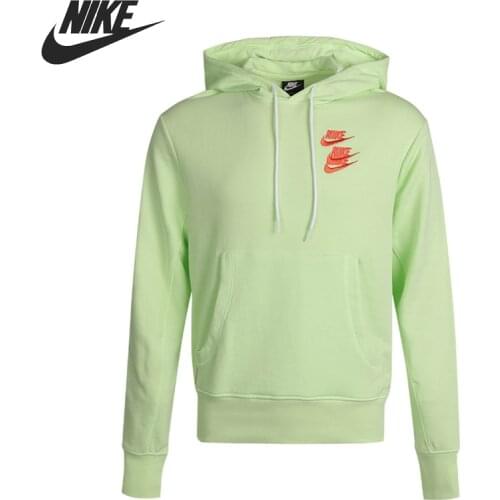 Original New Arrival NIKE M NSW PO FT HOODIE WTOUR Mens Pullover Hoodies Sportswear