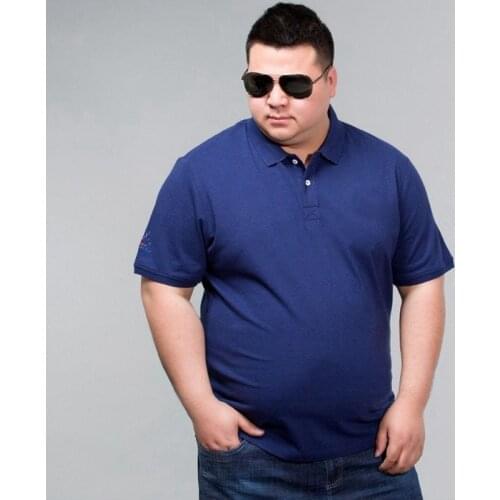 Men solid Shirts Short Sleeve Turn-down Collar classic simple Shirt Cotton plus size big 8XL 9XL 10XL 12XL 58 60 62 64 66 68 70