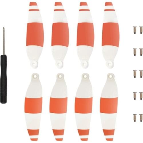 Low Noise Propellers Set for -DJI Mini 2 Drone Propellers Wing Blade Accessories Q81F