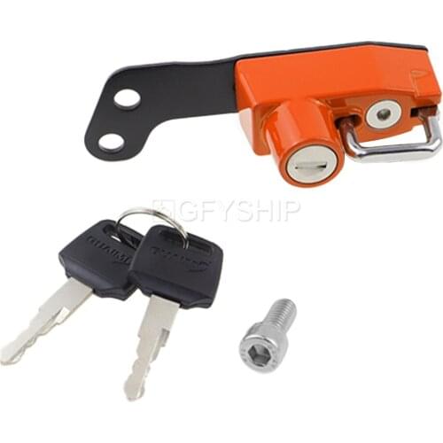 For KTM RC8 / R ALL YEARS RC8R RC8 R Motorcycle Helmet Lock Bloqueo De Casco