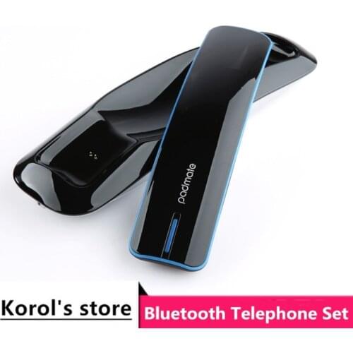 Newest anti-radiation Retro phone handset Innovation One To Two Bluetooth Wireless earphone fully support bluetooth cell phone