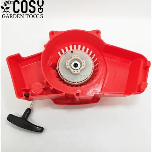 Recoil Rewind Easy Starter Assembly Fit For Robin Subaru NB411 EC04 EC04EA 1E40F-6 40-6 BC411 BG411 CG411 Grass Trimmer 40.2cc