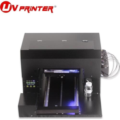 Flatbed printer A3 large size is used for batch printing of clothing photo cards multi-function household