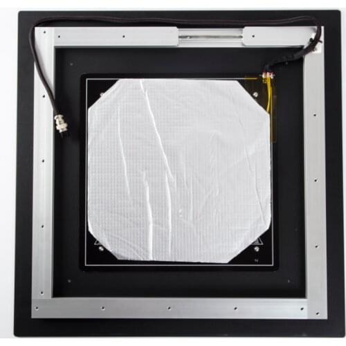 Max heatbed 510*510*3MM MK3 12V Heated Bed Aluminum original replacement parts for Creality CR-10 S5 3d printer Hotbed parts