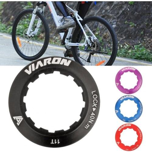 Durable Aluminum Alloy Ultra-light Aluminum Alloy Flywheel Lockring for Mountain Bike