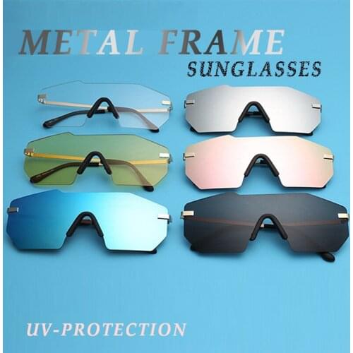 New Bicycle Anti-voyeur Sun UV400 Visor Outdoor Sports Glasses Fashion Trend Riding Sunglasses Hiking Accessories Hiking Eyewear