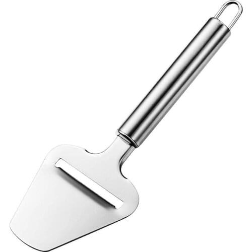 Silver Steel Cheese Peeler Cheese Slicer Kitchen Cooking Cutting Knife Butter Tools Cheese Cutter Slice A1D9