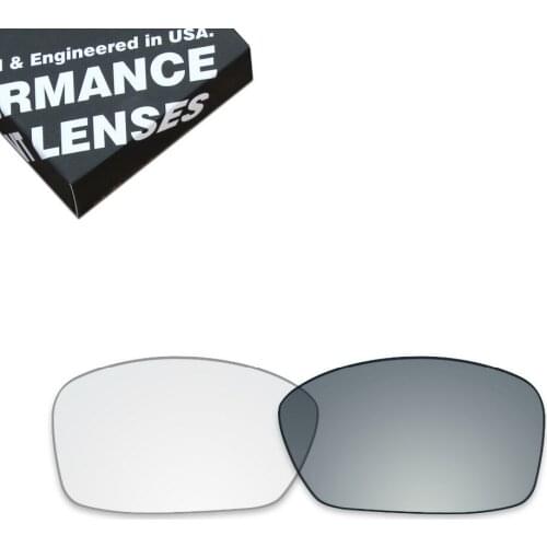 ToughAsNails Replacement Lenses for Oakley Hijinx Sunglasses Photochromic Clear Color (Lens Only)