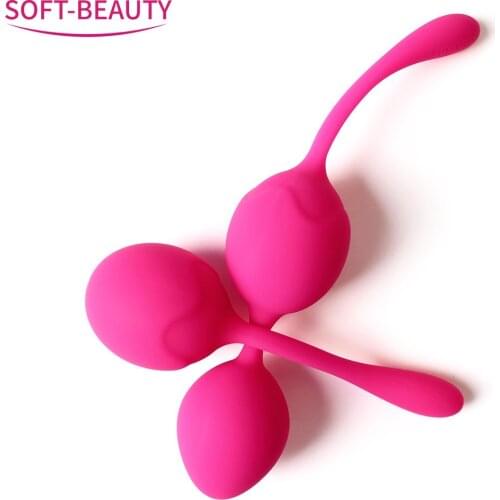 Benwa Ball Tightening Exerciser Silicone Smart Geisha Kegel Ball Simulator Vaginal Beads Vaginal Ball Female Sex Toys