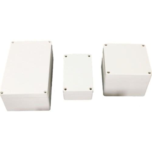 Waterproof IP65 ABS Plastic Electronic Housing Box Connection Box 120*120*90
