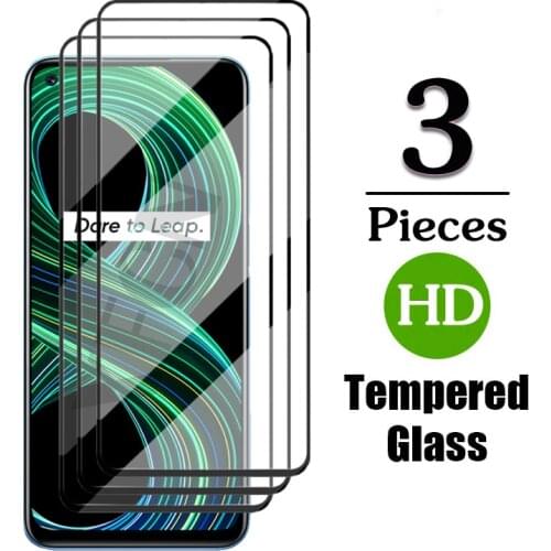 Tempered Glass For Oppo Realme 8 Pro Screen Protector Glass For Realme 8 8Pro GT Neo Film Realmy Realmi C11 C21 C25s Phone Cover