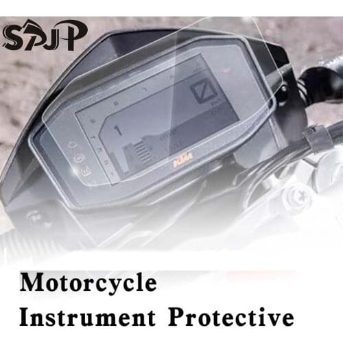 Motorcycle Accessories Speedometer Scratch Cluster Screen Protection Film Protector