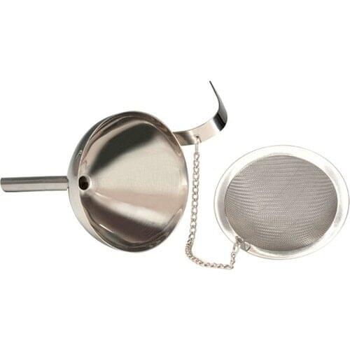 Zicco Steel Strainer Bar Hopper-Bar Hopper