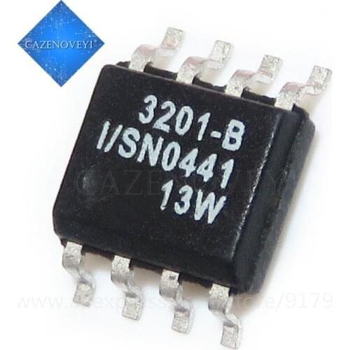 1pcs/lot MCP3201-BI/SN MCP3201 3201-BI SOP-8 In Stock