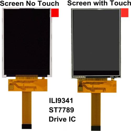 2.8 inch 18PIN SPI TFT LCD Color Screen ILI9341 Drive IC 240(RGB)*320