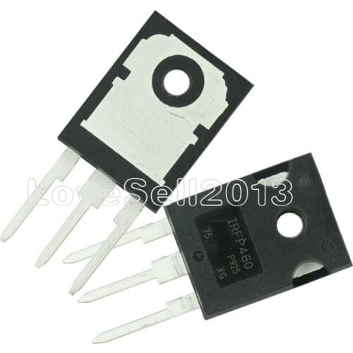 2PCS NEW IRFP460 20A 500V Power MOSFET N-Channel Transistor TO-247