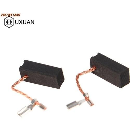 2pcs 6*9*19.5mm Carbon Brush Replacement Parts For DWP611PK Compact Router