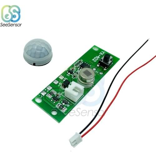 3.7V Solar Charging Circuit Board Night Light Control Sensor Module Infrared Solar Lamp Panel Circuit Board Three Light-on Modes
