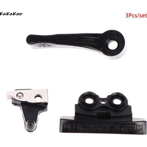 3Pcs Swing Head Cover Switch Adjusting Rod For WAHL 8148/8591 Hair Clipper Spare