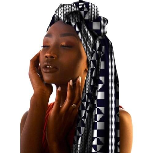 African Head Wrap|African Headwraps, Bandana matching African Clothing For Women Headscarf Duku Ankara Print Tie And Dye Turban