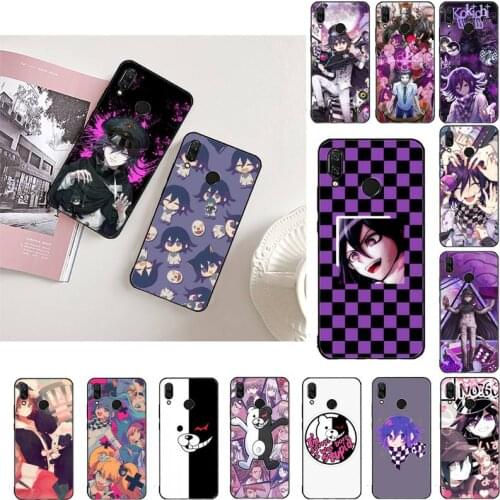 Danganronpa V3 TPU black Phone Case For Xiaomi Redmi note 8 9 9s Pro 9 9a