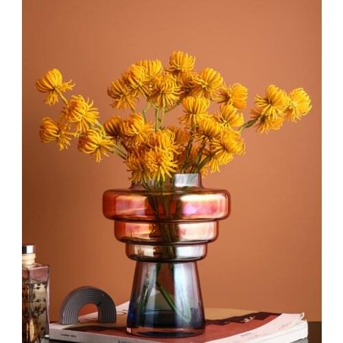 Flower Vase Decoration Home Plastic Vase White Imitation Ceramic Flower Pot Flower Basket Nordic Decoration Vases for Flowers