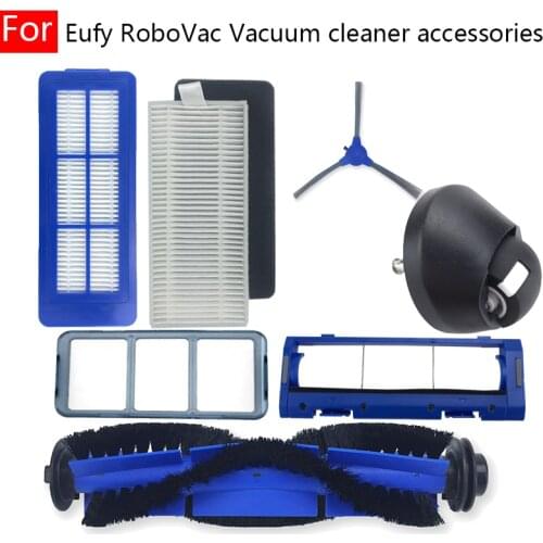 For Eufy RoboVac 11s 30 30C 15C 12 35C Home Accessories Parts Hepa Filter Side Main Brush Cover Universal Wheel Vacuum Cleaner