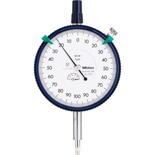MITUTOYO Measuring Range 0-1mm/0.001 3109SB-10 0-100-0 Large Dial Indicators