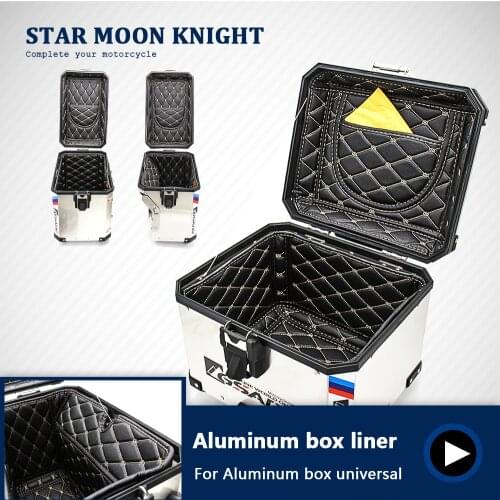 For BMW F800GS F700GS 09-17 R1200GS LC/ADV Luggage Box Inner Container Tail Case Trunk Side Saddlebag Top cover Inner Bag