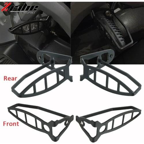 For BMW R1200GS LC Adv 14-2019 R1250GS Adventure Motorcycle Front /Rear Signal Lights Protection Shields Light Turn Signal Cover