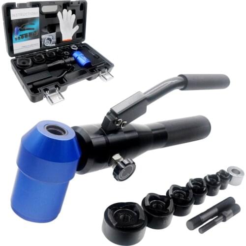 Hydraulic Hole Digger Tool Hydraulic Hole Making Tool TPA-8 can punch 22.5-61.5mm in the 3.5mm mild steel