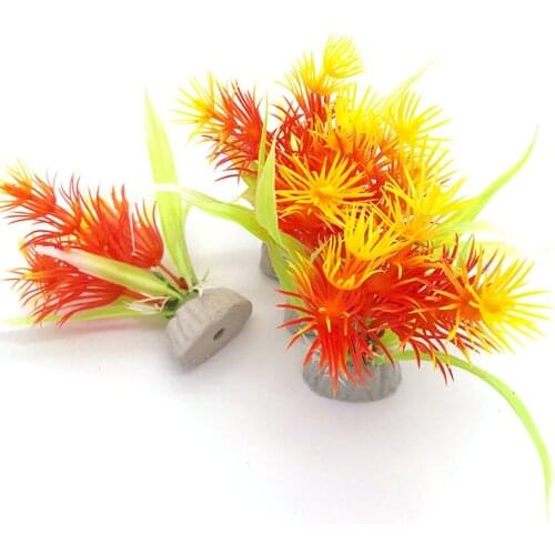 Aquarium Simulated Plants Ornaments Aquarium Fish Tank Plastic Plant Water Grass Decor Aquarium Decoration Beautiful