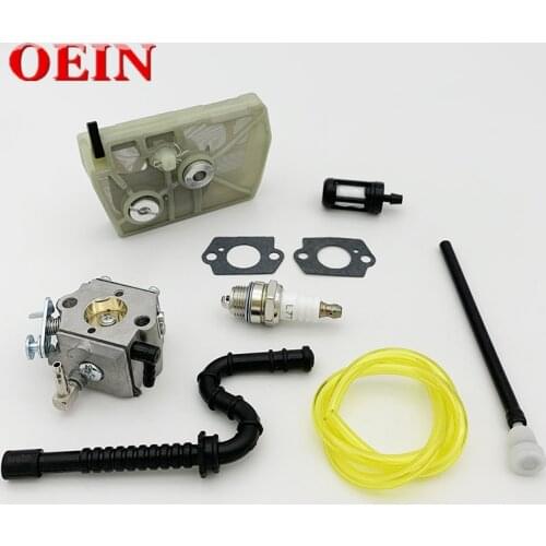 Carburetor Spark Plug Fuel Hose Air Filter Fit For STIHL MS028av MS 028 028av Gas Chainsaw Spare Parts